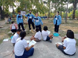 72. ค่ายวิชาการสะเต็มศึกษาเพื่อส่งเสริมการเรียนรู้ สำหรับนักเรียนโรงเรียนบ้านสระสิงห์โต อำเภอเมือง จังหวัดกำแพงเพชร วันที่ 8 มีนาคม 2566